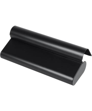 Clisted 3X Slim Matte Hard Metal Spectacles Case Reading Glasses Eyeglasses Case Protection Case Black - Buy Online on GoSupps.com