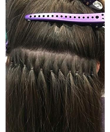 1000 Nano Rings for Hair Extensions - Copper & Silicone Coated Micro Rings - Perfect for Nano Tip Extensions - Buy Online on GoSupps.com