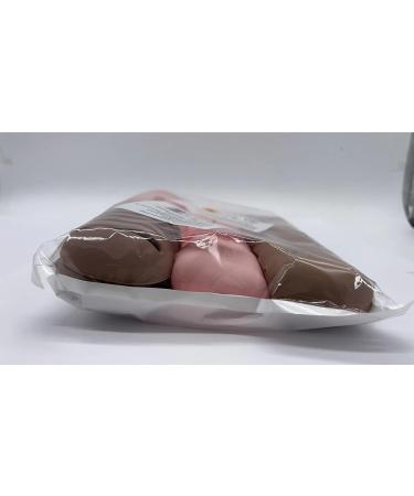 4-Pack Silicone Makeup Brush Holder & Travel Case | Portable Suctioned Drying Stand & Magnetic Organizer | Beauty Blender & Brushes Covers | Pink Khaki - Buy Online on GoSupps.com