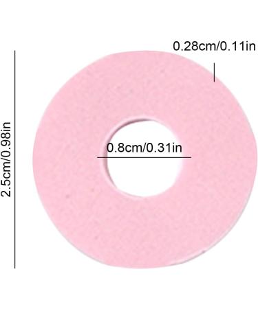 Round Corn Cushions Corn Cushion Foam Pads | Corn Patches for Foot Toes Corn Cushion Pad Waterproof Corn Protectors Self-Adhesive for Secure Placement - Buy Online on GoSupps.com
