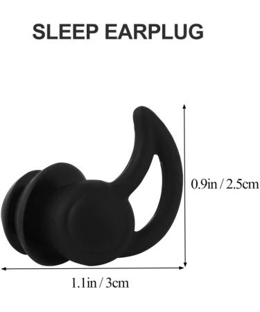Artibetter Anti-Noise Earplugs | Soft Elastic Sound-Isolating & Washable | Perfect for Travel & Flying - Buy Online on GoSupps.com