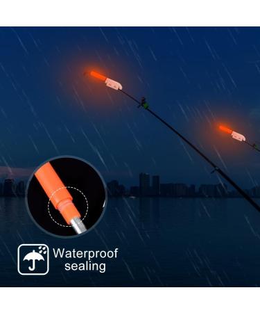 Buy Aoreun Night Light Fishing Alarm Bells - LED Bite Indicator Waterproof Rod Tip Lights for Night & Sea Fishing (5 Pieces) - Buy Online on GoSupps.com