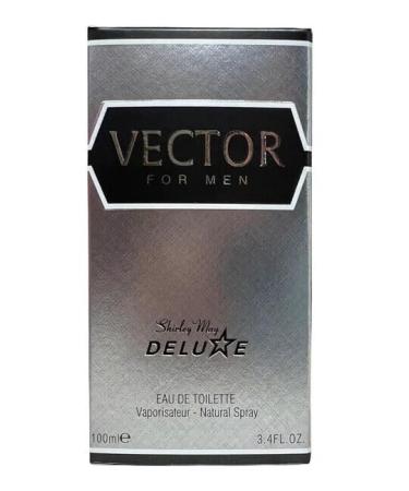 VECTOR DESIGNER EDT 3.4 OZ. Eau de Toilette Aromatic Spicy fragrance for men. - Buy Online on GoSupps.com