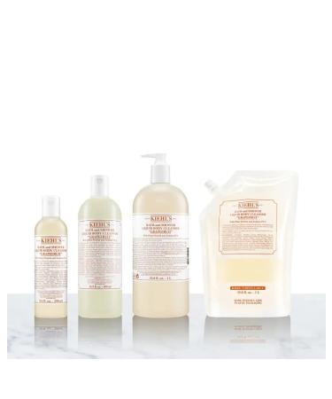 Kiehl's Grapefruit Liquid Body Cleanser - 33.8 oz | Bath and Shower Essential - Buy Online on GoSupps.com