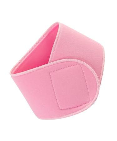 Gatuida Neck Pad Moisturizing Neck Pad Wrinkle Patches Neckline Patch Patch Anti Aging Neck Pad Moisturizing Smoothing Neck Pads Skin Care Neck Strap Cotton Pink