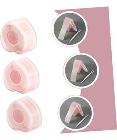 Beatifufu 3rolls Double Eyelid Sticker Duct Tape Clear Eye Strip Sticker Woman Lace Eyelid Sticker Simple Reel - Buy Online on GoSupps.com