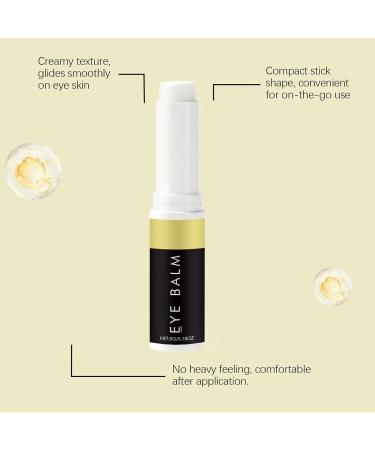  JINGLING JINGLING Eye Balm | Concealer Stick 5g | Moisturizing Balm | For women for daily routine for travel morning and evening for outdoor activities for - Buy Online on GoSupps.com