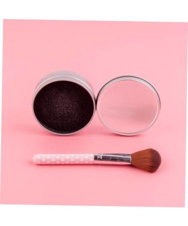 Ipetboom 1 Set Makeup Sponge Tools Makeup Brush Cleaner Sponge Eyeshadow Brush Cleaner Color Removal Cleaner Sponge Dry Sponges Quick Cleaner Sponge The Lazy Activated Carbon Sponge Make up - Buy Online on GoSupps.com