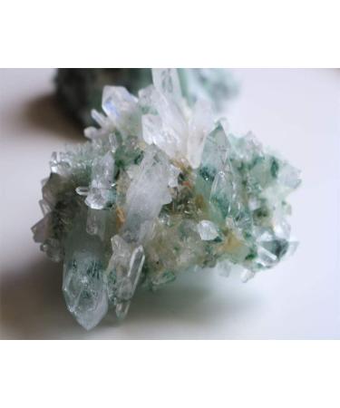 Crystal Smoky Quartz Cluster for Home Decoration Specimen 300 Grams (Color : Green Phantom Quartz Cluster) - Buy Online on GoSupps.com