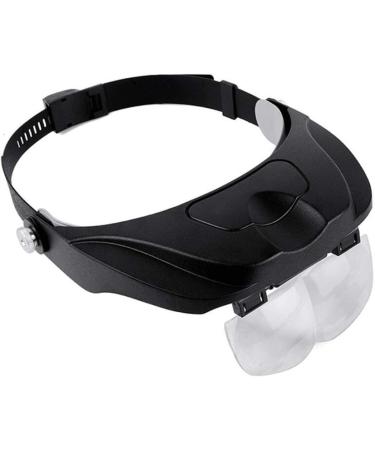 Head-Mounted Glass Reading and Watching TV Welding LED Magnifier Good Times - Buy Online on GoSupps.com