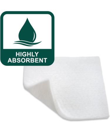Pivot Calcium Alginate Wound Dressing - All-Natural First Aid | 4x5 Dressings (Box of 10) - Fast Worldwide Shipping - Buy Online on GoSupps.com