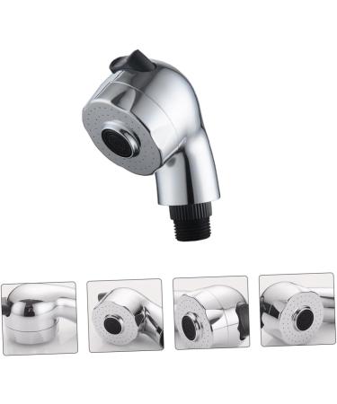 BESTonZON Kitchen Accessory 1pc Tool Supply Pressurized Bathroom Nozzle Household Shampoo Kitchen Salon Energy-Saving Head - Buy Online on GoSupps.com