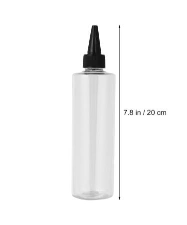 Beaupretty 10pcs Hair Color Applicator Bottles | Refillable 250ml Squeeze Bottle for Hair Dye & Essential Oils - Random Colors - Buy Online on GoSupps.com