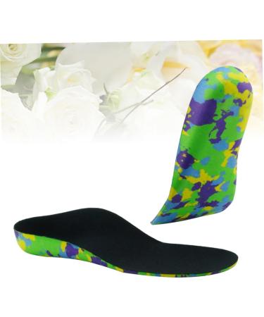 Arch Correction Shoe Pads - Plantar Relief Insoles for Flatfoot & Athletes | Orthotic Inserts for Kids - 20x6cm - Buy Online on GoSupps.com