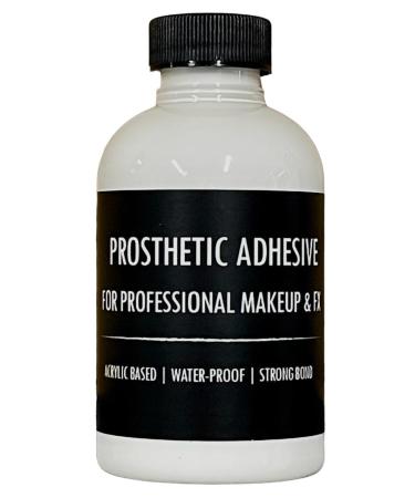 Prosthetic Adhesive | Clear 2 oz | Waterproof Non-Latex FX Makeup Base for PAX Paint - Buy Online on GoSupps.com