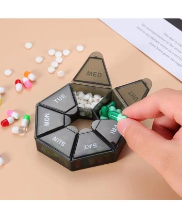 L-Theanine Compatible With California Gold Nutrition Featuring AlphaWave 100 mg 60 Capsules + Bonus Pill Organizer Weekly Pill Organizer Mini - Buy Online on GoSupps.com