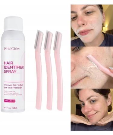 Spray R v lateur de Duvet Pr - pilation & Dermaplaning Visage Visibilit poils invisibles lissage peau protection anti-rougeurs 150 ml Vegan & Sans parfum Eliksir Maroka - Buy Online on GoSupps.com