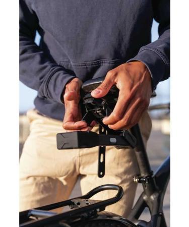 Abus Adapter for Castle Bracket - SH SF Bordo Saddlefix | Securely Attach SH Holder with Rain Protection for Folding Locks - Buy Online on GoSupps.com