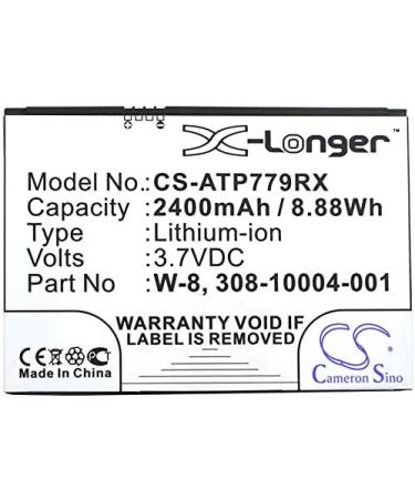 Buy BELLV Battery Replacement for Netgear 5200087 W-7 W-7a W-7b W-8a AC779S AC790S AC797S - International Shipping Available - Buy Online on GoSupps.com