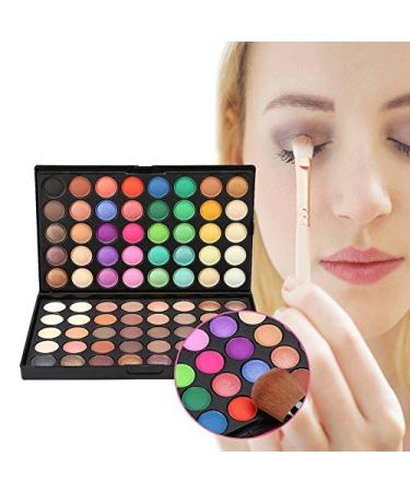 FILFEEL 80 Colors Eyeshadow Palette - Professional Pearl Matte Eye Shadow Set - Buy Online on GoSupps.com