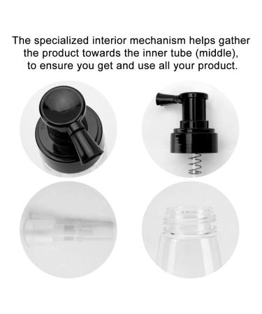 Barber Powder Spray Bottle Set - Refillable Hair Fiber Applicator for Hair Salon & Home Beauty - 2 Pack (140ml+140ml) - Buy Online on GoSupps.com