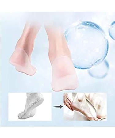 Buy S-TROUBLE Silicone Boat Socks for Men & Women | Anti-Cracking & Moisturizing Protective Socks - Ideal for All Environments - Buy Online on GoSupps.com