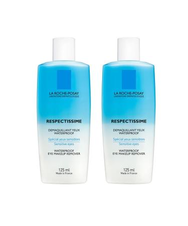 La Roche-Posay Respectissime Waterproof Eye Makeup Remover 2 x 125ml