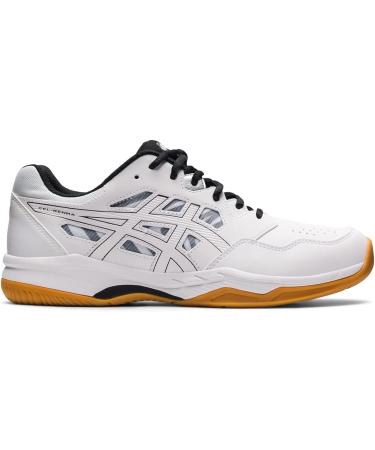 ASICS Men's Gel-Renma Pickleball Shoes 10 White/Black - High Performance Footwear - Buy Online on GoSupps.com