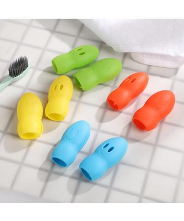 Buy VILLCASE 20pcs Toothbrush Head Covers - Protective Caps for Home & Travel - Universal Toothbrush Cases - Buy Online on GoSupps.com