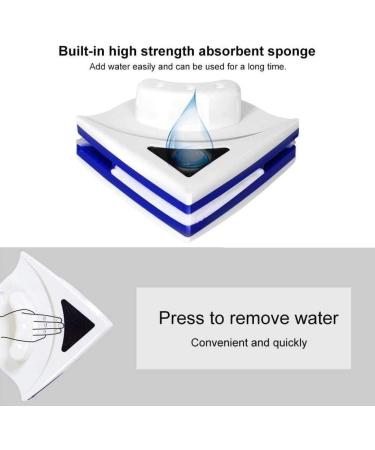 Double-Sided Magnetic Window Cleaner Wiper Brush Useful Glass Surface Cleaning Tool - Buy Online on GoSupps.com