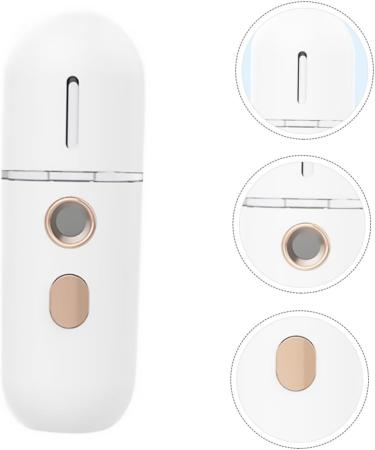 FRCOLOR 3pi ces Vaporisateur Facial Portable Nano Brumisation Humidificateur De Visage Pratique Pour Hydratation Quotidienne Pour Bureau Et Voyage Design Compact Et R servoir De - Buy Online on GoSupps.com