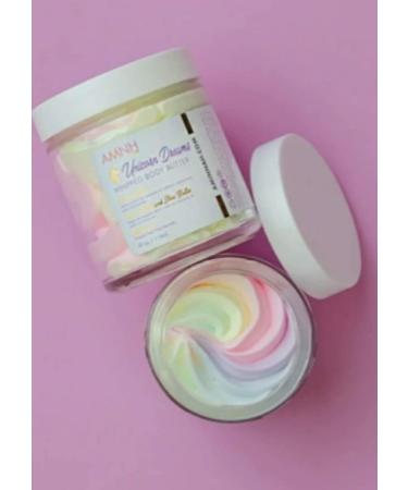 Whipped Body Butter Unicorn Dreams 8 Ounce (Pack of 1)
