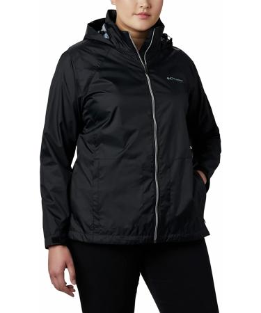 Columbia Women's Switchback III Jacket - Black (Large) - Buy Online on GoSupps.com