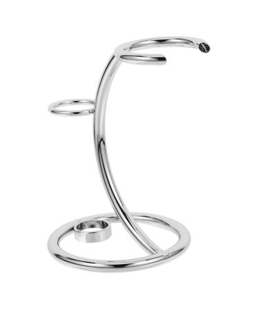 Shaving Brush Storage 1pc Shaving Brush Holder Shaving Holder Shaving Rack Shaving Razor Stand Razor and Brush Stand Set Man Trimming Bathroom Decoration