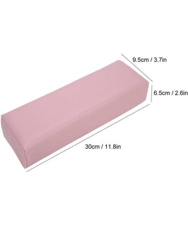 djkyu PU Leather Soft Nail Art Hand Rest Pad Pillow Manicure Hand Pad Professional Salon Nail Art Cushion Manicure Tool for Salon Home (Color : Black) - Buy Online on GoSupps.com