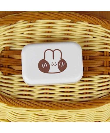 Buy 2 Packs Mini Travel Contact Lens Box Set - Portable Holder Tweezers & Mirror for Easy Travel - Buy Online on GoSupps.com