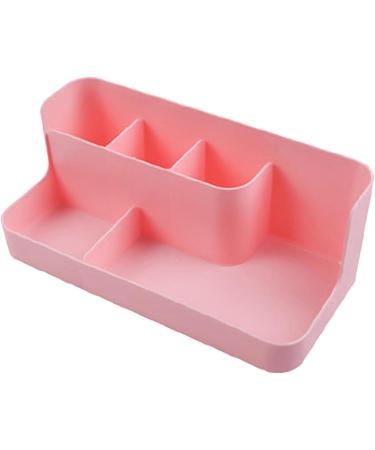 Nail Manicure Tools Holder multifunctional pink Nail Organizer for make up - Buy Online on GoSupps.com