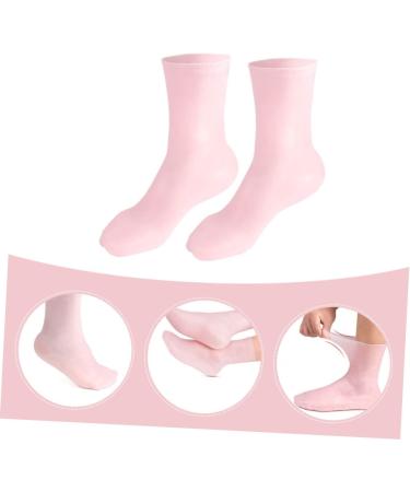 Beatifufu 1 Pair Moisturizing Socks Beach Socks Moisturizing Feet Socks Moisturizing Foot Socks Cracked Heels Moisturizing Socks Women Moisturizing Socks Anti-Cracking Foot Covers 20x10cm - Buy Online on GoSupps.com