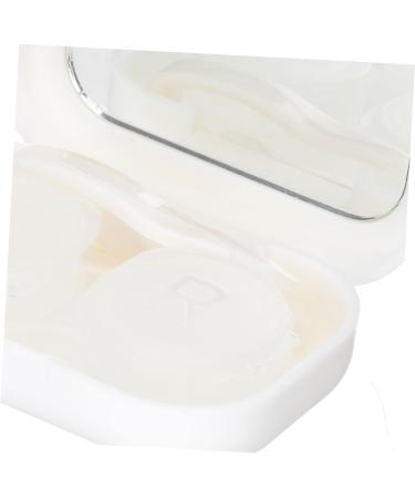 Buy Homsfou 36-Piece Travel Set: Hard Contact Lens Container & Beauty Mirror - Perfect for Soaking Lentils International Shipping Available - Buy Online on GoSupps.com
