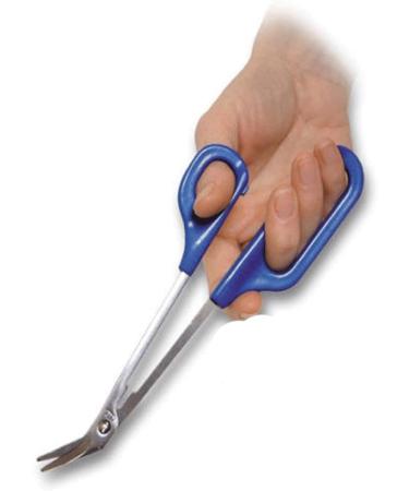 SVAASA Nail Clippers Large Stainless Steel Foot Leather Scissors Bandage Gauze Scissors Long Mouth Curved Mouth Scissors Beauty Scissors Picket Scissors - Buy Online on GoSupps.com