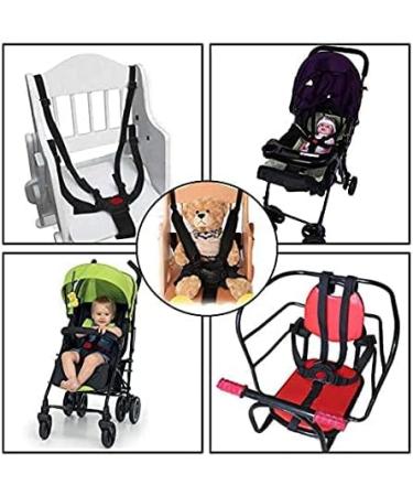 Windosier universal 5-point harness for children - infant harness for high chairs strollers tricycles and child seats in cars child harnesses - Buy Online on GoSupps.com