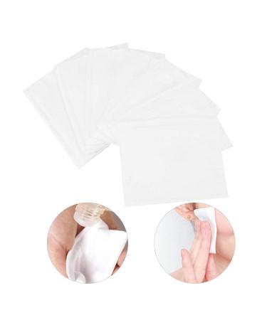 50PCS Cotton Pads - Disposable Facial Cleansing Makeup Removal Wipes for Women & Girls | Nonwoven Makeup Remover - Buy Online on GoSupps.com