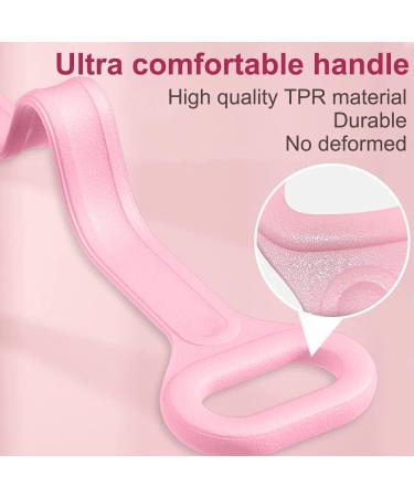 Figure 8 Fitness Resistance Band Arm Back Training Elastic Ropes - Pure Barre Workout Chest Arm and Shoulder Stretch Bands Exercise Equipment for Physical Therapy Yoga Pilates Stretching - Buy Online on GoSupps.com