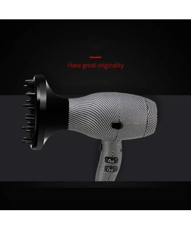 Hair Dryer 1800W Professional Negative Ionic Blow Dryers with 3 Heat & 2 Speed with 2 Collecting Nozzle + Diffuser Powerful AC Motor Fast Drying Low Noise Hairdryer for Home and Salon Men and Women - Buy Online on GoSupps.com