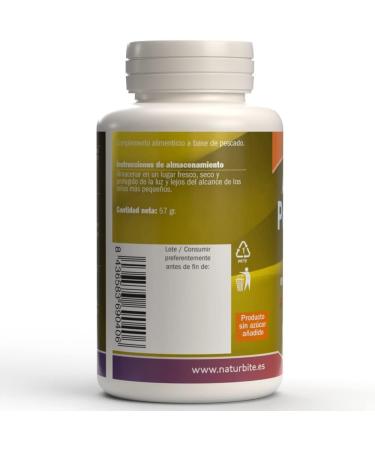 Naturbite Visolie 1000 ml 60 doubles 100 ml - Buy Online on GoSupps.com