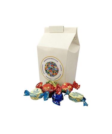 Personalized Customise with Your Own Message or Image 250g Carton of Walkers Individually Wrapped Assorted Toffees Sweet