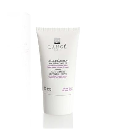 LANGE Hands And Nails Cream - Effectively Softens Hands - Promotes Stronger Healthier Nails - Soothes And Protects Skin - Improves Skin Tone And Resilience - Suitable For All Skin Types - 2.1 Oz