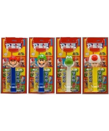Pez Dispenser With Refills (Sold As Singles - One Random Character Supplied) - Buy Online on GoSupps.com