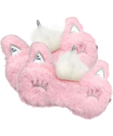 Gatuida 6 Pcs Plush Cooling Eye Masks - Sleep Masks for Adults & Kids Comfortable Blindfolds for Sleep Relaxation & Travel - Buy Online on GoSupps.com