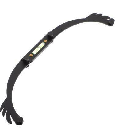 FOMIYES 5pcs White White Outfit Eyebrow Ruler Mapping Brow Mapping Eyebrow Line Fold - Buy Online on GoSupps.com